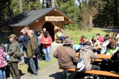 14 Rast am Ruh Dich weng aus