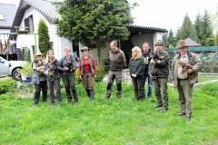 Gruppenfoto Prüfung